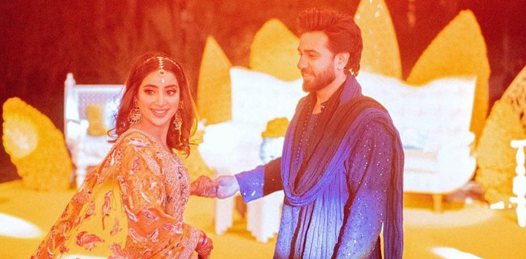 VIRAL: Saboor Aly shares unseen pictures from marriage ceremony