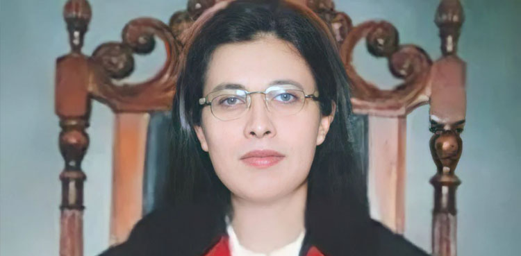 Parliamentary panel okays appointment of Justice Ayesha Malik as SC judge