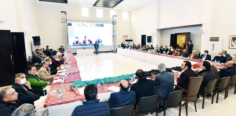 PPP CEC mulls contacting opposition parties for anti-govt movement