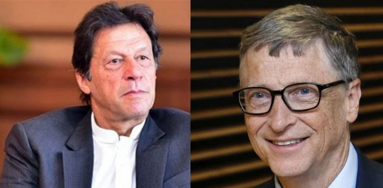 PM Imran Khan, Bill Gates discuss polio eradication drive, Covid-19 situation