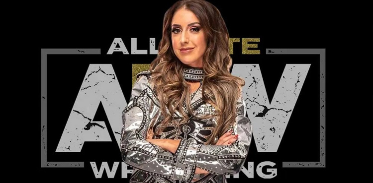 VIRAL: Britt Baker joins Adam Cole's team on AEW Dynamite