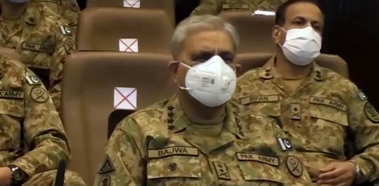 COAS Bajwa visits Multan Garrison