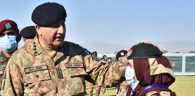 COAS Bajwa vows to make all-out efforts for peace in Balochistan