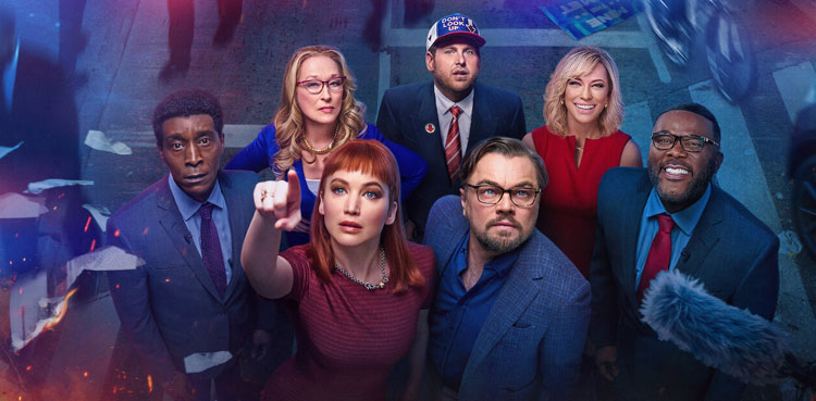 Hollywood movie Don't Look Up sets Netflix weekly viewership record