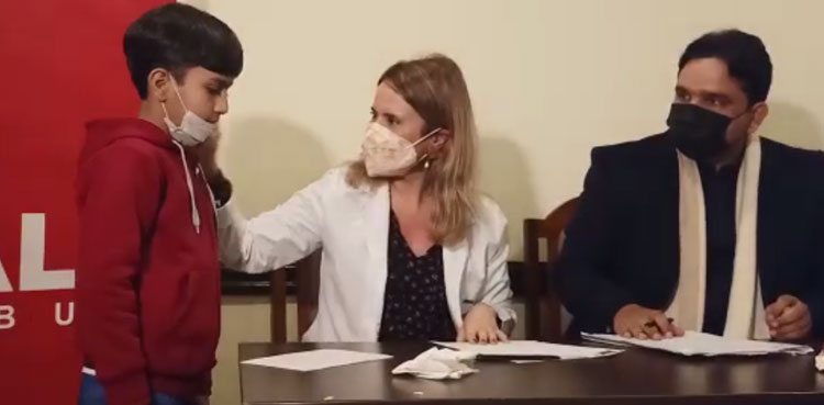 Turkish haematologist-oncologist offers free consultation to patients in Lahore