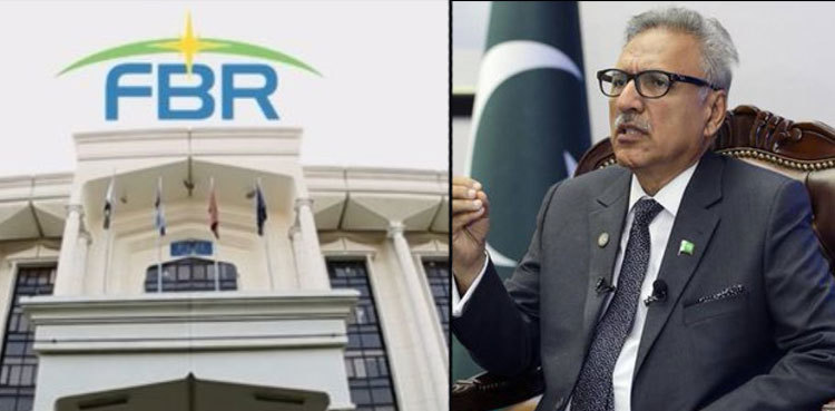President Arif Alvi apologizes to senior citizen over administrative injustice of FBR