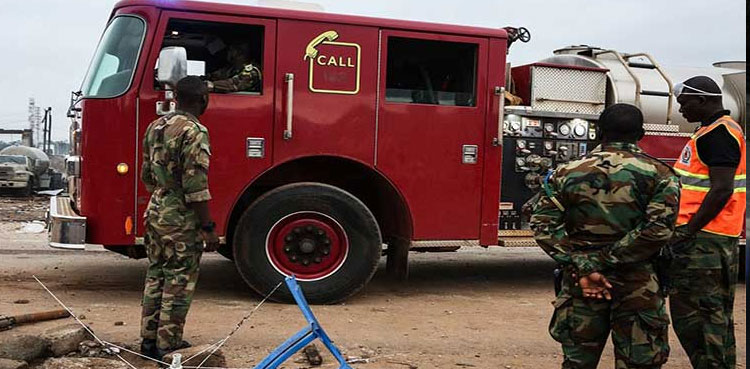 17 killed, 59 injured by explosion in western Ghana