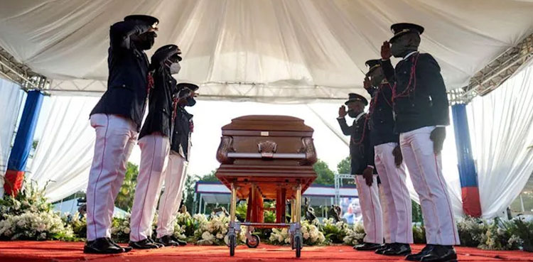 U.S. charges second man in plot to assassinate Haitian President Moise