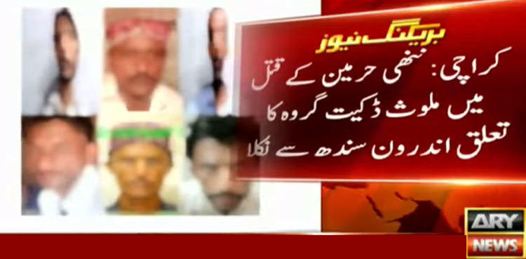 Police arrest robber in Harmain killing case