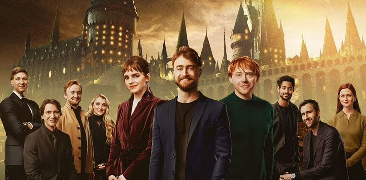 Fans spot major mistake in Harry Potter anniversary special