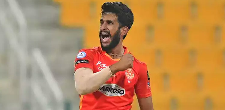 Islamabad United all-rounder Hassan Ali's latest video goes viral