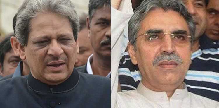 Amir Khan, Ishratul Ebad discuss 'unification of MQM factions' in Dubai meeting