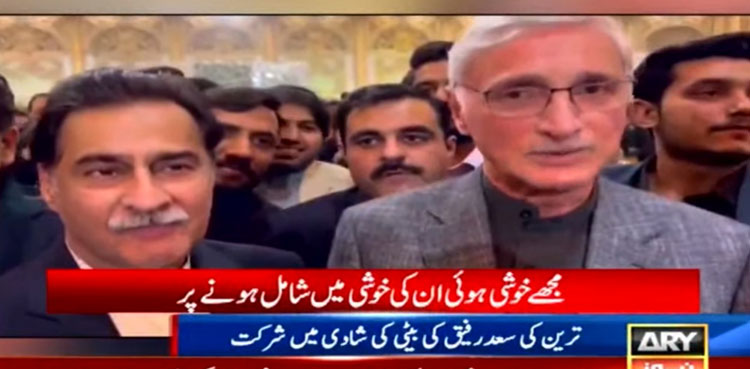 Jahangir Tareen gives meaningful reply on 'friendship with PML-N'