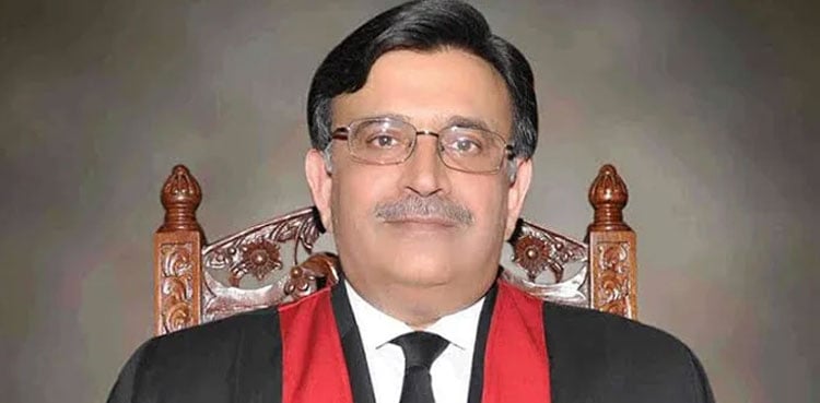 President approves appointment of Justice Umar Ata Bandial as CJP