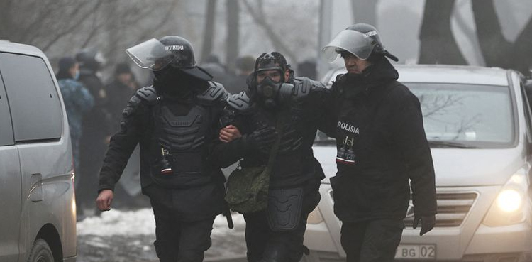 Kazakhstan government's resignation fails to quell protests