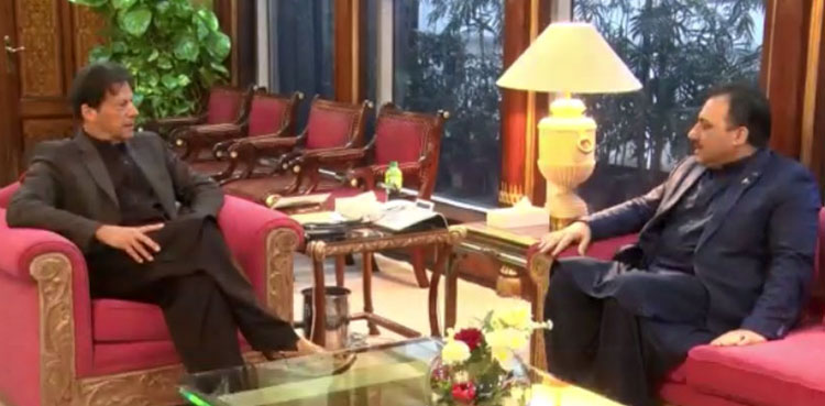 PM asks Balochistan governor to start preparations for LG polls