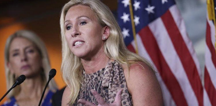 Twitter permanently bans US representative's personal account