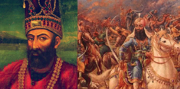 How Nadir Shah destroyed the Mughal empire