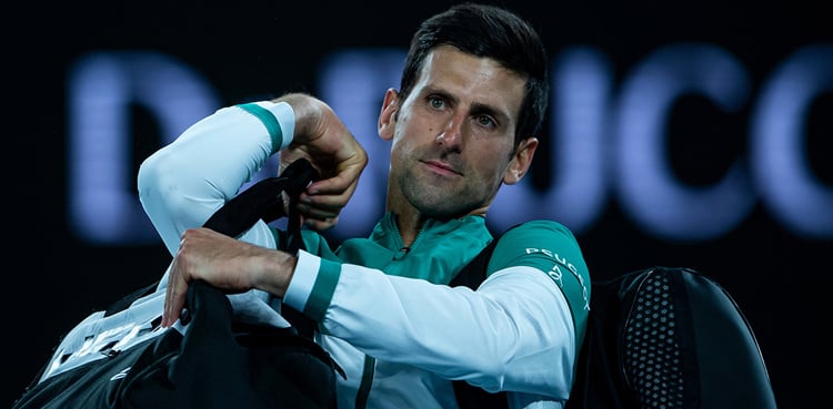 Novak Djokovic denied entry to Australia over vaccination status