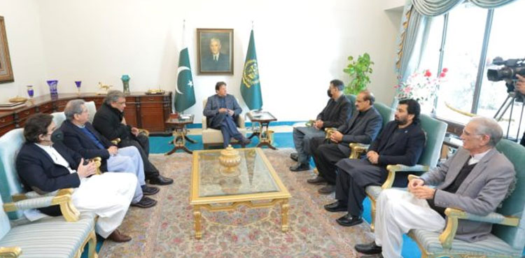 LG polls: PM Imran Khan directs to strengthen PTI’s organisational structure