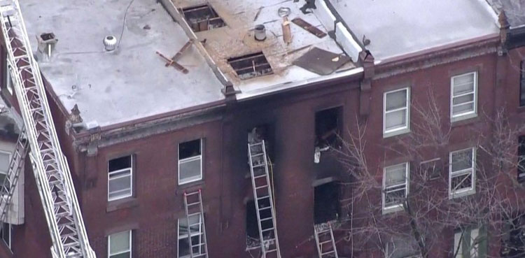 Seven children among 13 dead in Philadelphia house fire
