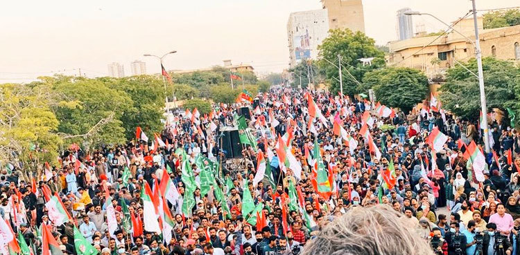 Joint opposition to march from Karachi to Ghotki against controversial Sindh LG law
