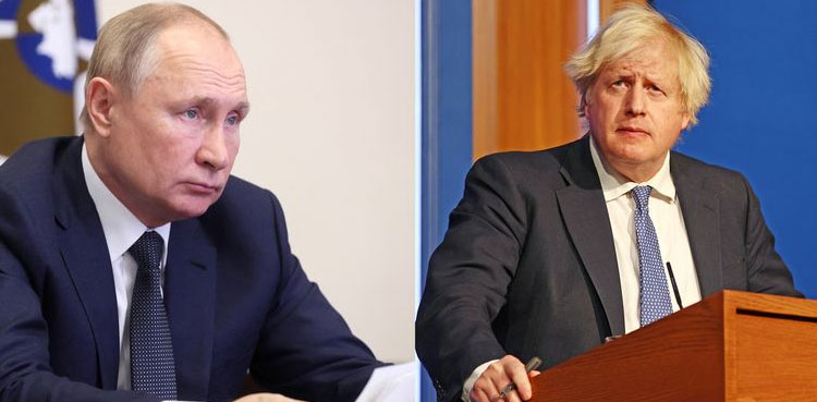 UK warns Russia will face severe sanctions if it installs Ukraine 'puppet regime'