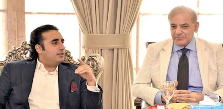 Shehbaz, Bilawal likely to discuss anti-govt protests today