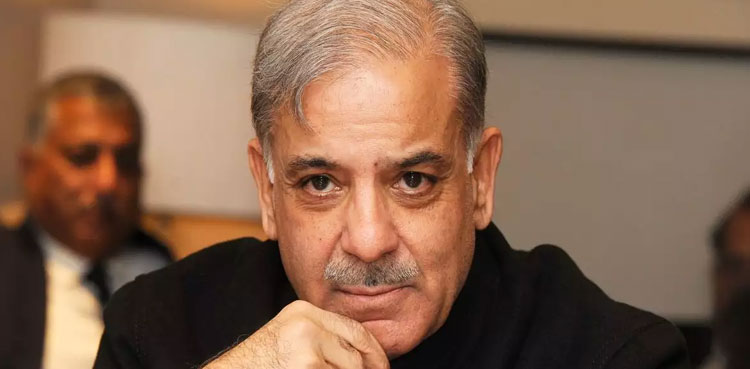 Shehbaz Sharif skirts question about meeting with Elahi, Tareen