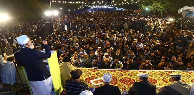 JI sit-in: 'Entire Pakistan to show solidarity with Karachi on Sunday'