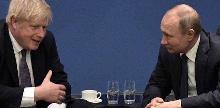 Russia mocks Britain's 'utterly confused' Johnson