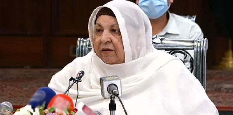 Yasmin Rashid tests positive for Covid-19