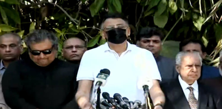 PTI to march against Sindh LG law on Feb 26: Asad Umar