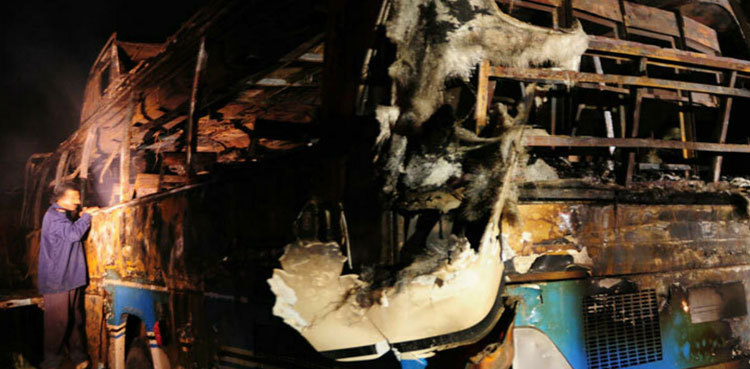 At least 8 killed, 60 injured in Bahawalpur bus crash