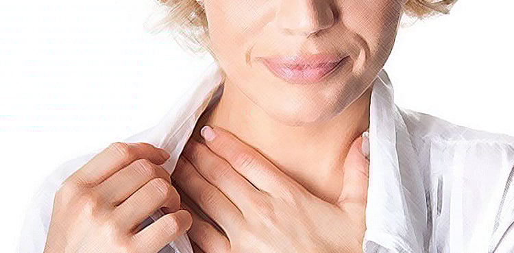 Heartburn due to acid reflux