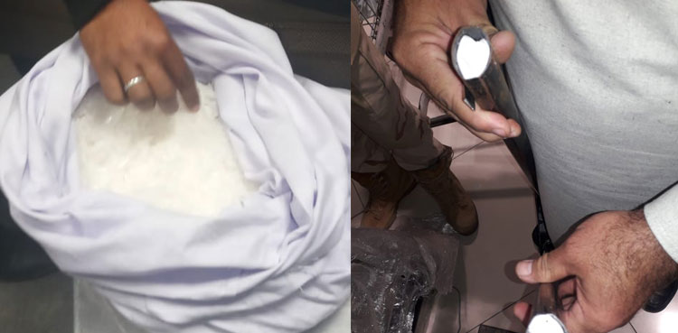 ANF seizes cocaine, ice from Lahore, Peshawar