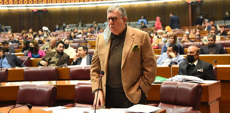 NA passes 'mini-budget' amid opposition protest