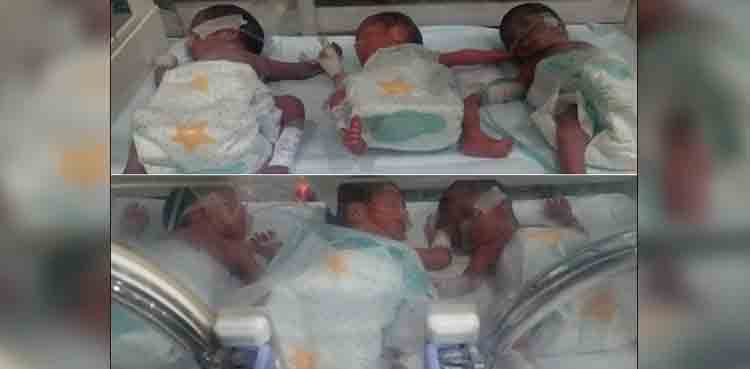 Woman gives birth to six babies in Peshawar
