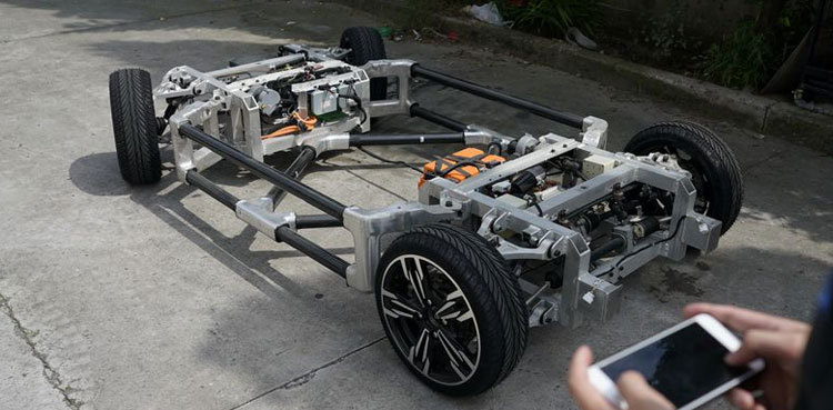 China to cut new energy vehicle subsidies by 30% in 2022