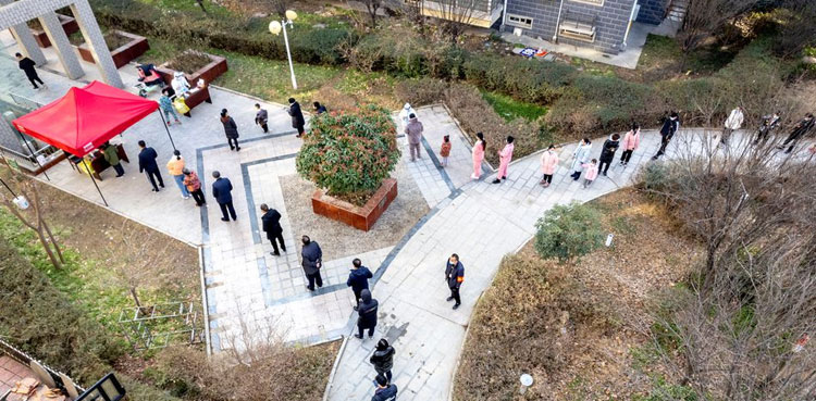 Chinese cities on high COVID-19 alert as peak Lunar New Year travel season starts