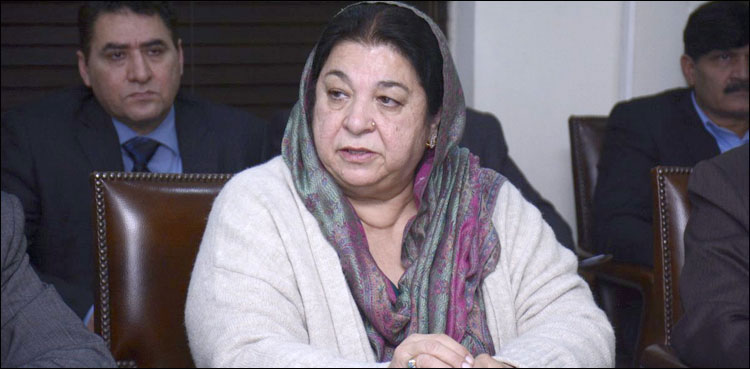 PTI's Yasmin Rashid 'arrested' in Lahore