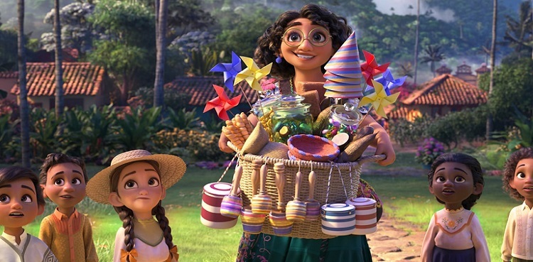 'Encanto' soundtrack lands top spot on Billboard charts