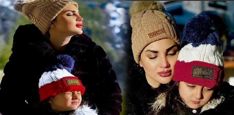 Fiza Ali's latest snaps with daughter go viral