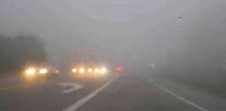 Motorway M-2, M-3 closed due to dense fog