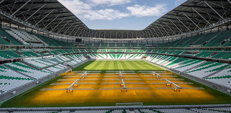 Pakistan's first-ever soccer city stadium to be built in Karachi