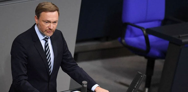 German finance minister pledges tax relief from 2023