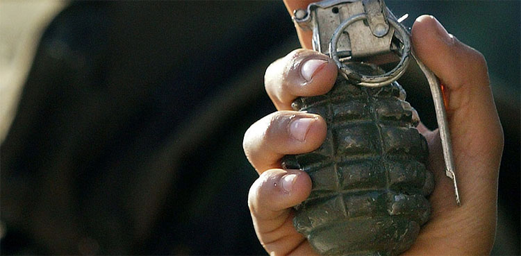 Hand Grenade attack on Rangers check post in Karachi