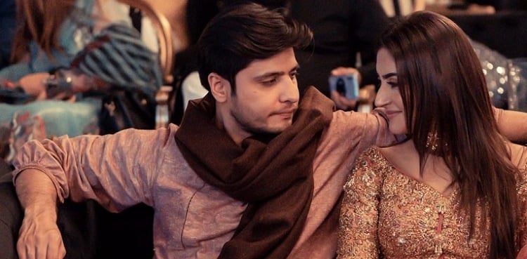 Hiba Bukhari, Arez Ahmed tie the knot in an intimate event