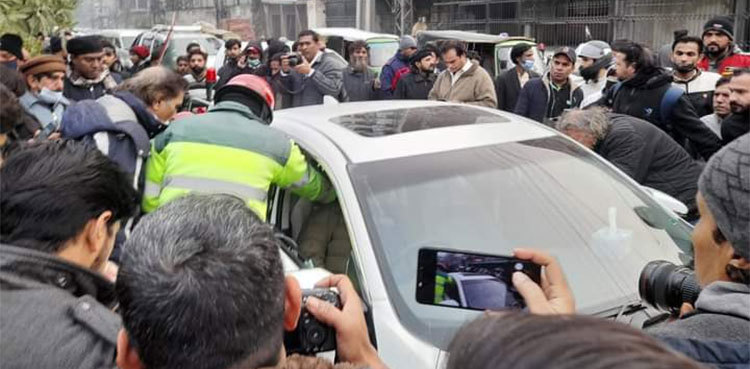 Two suspects of Lahore journalist murder arrested: police