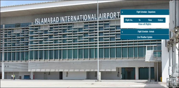 Nearly 100 employees of Islamabad airport contract COVID-19
